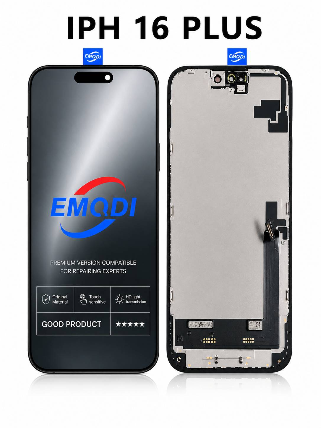 LCD for iPhone 16 Plus